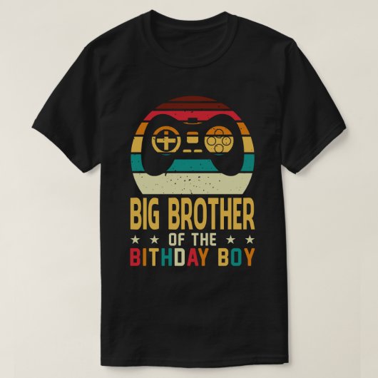 GROTE BROEDER VAN DE BROEDER T-SHIRT (Design voorkant)