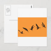 Grote broedvogel op de Galapagos eilanden Briefkaart (Voorkant / Achterkant)