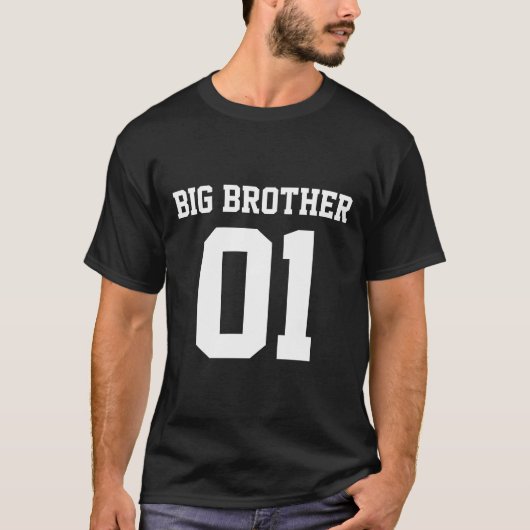 Grote Broer 01 T-shirt (Voorkant)