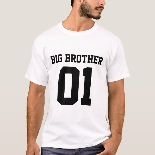 Grote Broer 01 T-shirt (Voorkant)