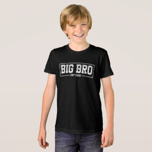 grote broer 2026 - Bro 2026 grote broer wordt gela Tri-Blend Shirt