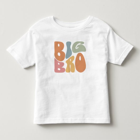 Grote Broer #4 Kinder Shirts (Voorkant)
