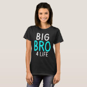 Grote Broer 4 Leven Grote Broer T-shirt (Voorkant volledig)