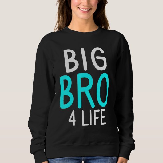 Grote Broer 4 Leven Grote Broer Trui (Voorkant)