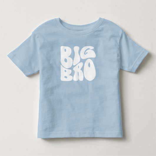 Grote Broer #5 Kinder Shirts (Voorkant)