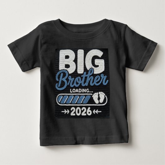 grote broer aankondiging kleding 2026 (Voorkant)