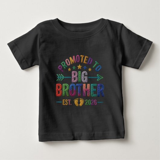 grote broer aankondiging kleding 2026 (Voorkant)