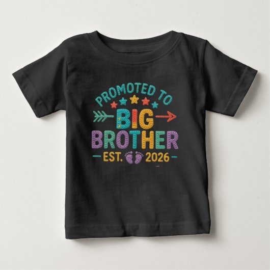 grote broer aankondiging kleding 2026 (Voorkant)