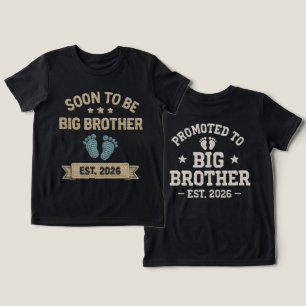 grote broer aankondiging kleding 2026 Tri-Blend shirt