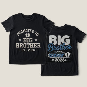grote broer aankondiging kleding 2026  Tri-Blend shirt