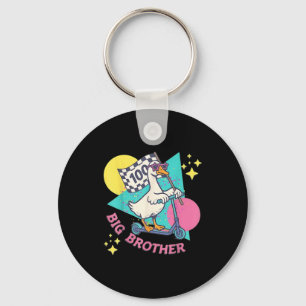 Grote Broer Baby Broer Jongen Zwangerschap Docent  Sleutelhanger