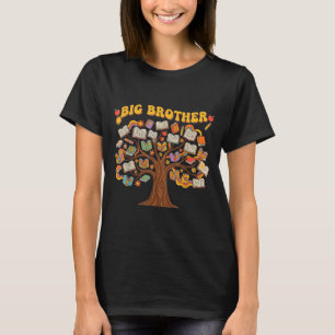 Grote Broer Baby Broer Jongen Zwangerschap In Het  T-shirt