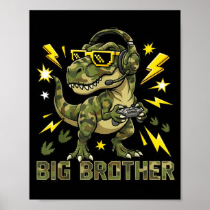 Grote Broer Baby Broer Jongen Zwangerschap Van Sch Poster