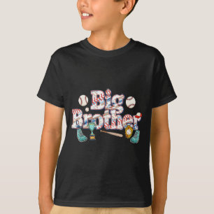 Grote Broer Baby Broer Jongen Zwangerschap Zwanger T-shirt