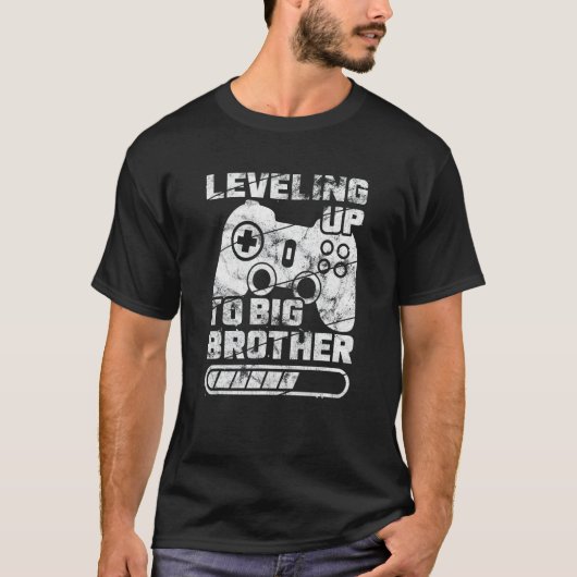 Grote broer Big Brother Big Brother Idee T-shirt (Voorkant)