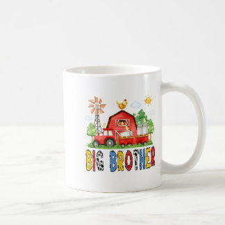 Grote Broer Boerderij Truck Verjaardag Kunstwerk Koffiemok