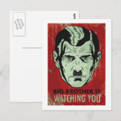 Grote Broer Briefkaart (Voorkant / Achterkant)