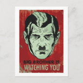 Grote Broer Briefkaart (Voorkant)