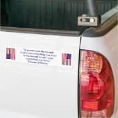 Grote Broer Bumpersticker (Op Truck)