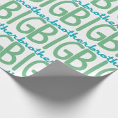 Grote Broer Cadeaupapier (Hoek)