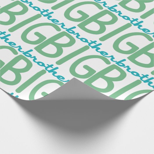 Grote Broer Cadeaupapier (Hoek)