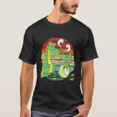 grote broer dragon en zijn kleine broer ba t-shirt (Voorkant)