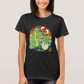  grote broer dragon en zijn kleine broer ba t-shirt (Voorkant)