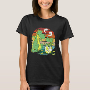 grote broer dragon en zijn kleine broer ba t-shirt