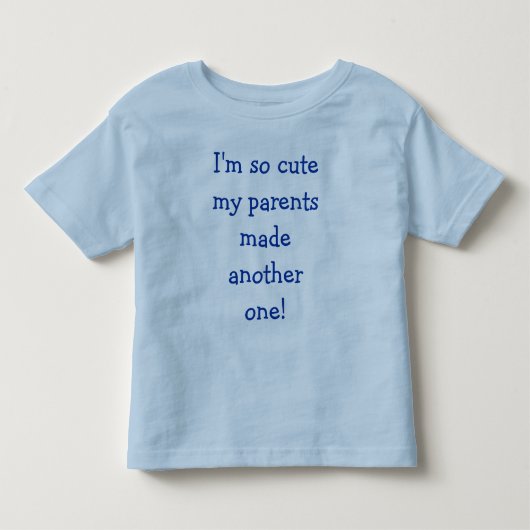 Grote broer - een andere kinder shirts (Voorkant)