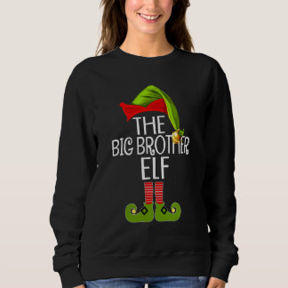 Grote Broer Elf Familie Groep Matching Kerst Pa Trui