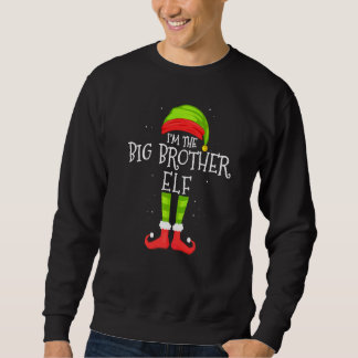 Grote Broer Elf Matching Familie Groep Kerstmis Pa Trui