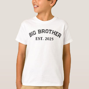 Grote Broer Est op maat, Grote Broer Aankondiging, T-shirt