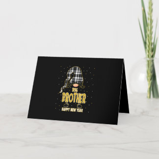 Grote Broer Gelukkig Nieuwjaar| Geschenk matchen Kaart