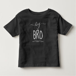 Grote Broer | Gepersonaliseerde Aankondiging Nieuw Kinder Shirts