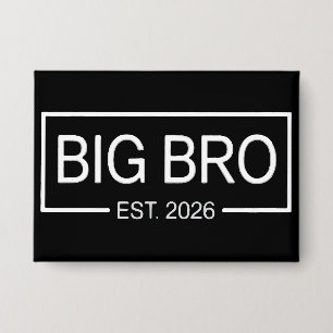 Grote Broer Gesticht 2026 Nieuwe Grote Broer Zwang Button