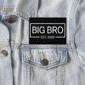 Grote Broer Gesticht 2026 Nieuwe Grote Broer Zwang Button (Insitu)