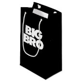 Grote broer grote broer klein cadeauzakje (Voorkant Gekanteld)