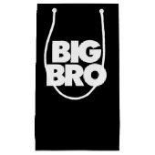 Grote broer grote broer klein cadeauzakje (Voorkant)