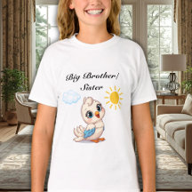"Grote Broer" / "Grote Zus" Sweatshirt 