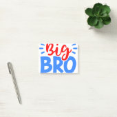 GROTE BROER in Rood en Blauw Post-it® Notes (Kantoor)