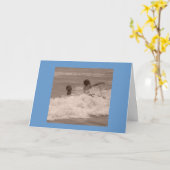 Grote Broer Kaart (Gele Bloem)