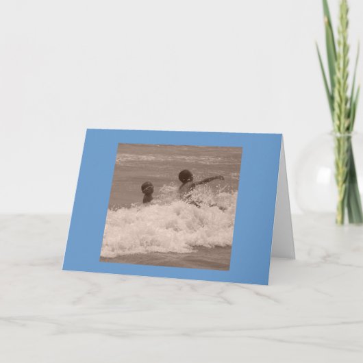 Grote Broer Kaart (Voorkant)