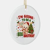 Grote Broer Keramisch Ornament (Rechts)