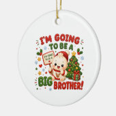 Grote Broer Keramisch Ornament (Links)