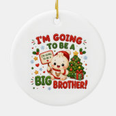 Grote Broer Keramisch Ornament (Achterkant)