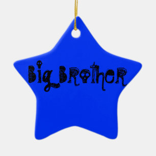 Grote Broer Keramisch Ornament