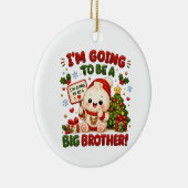 Grote Broer Keramisch Ornament (Rechts)