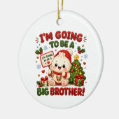 Grote Broer Keramisch Ornament (Links)