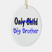 Grote Broer Keramisch Ornament (Rechts)