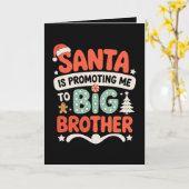 Grote Broer Kerstman Hoed Kerst Aankondiging Xmas (Gele Bloem)